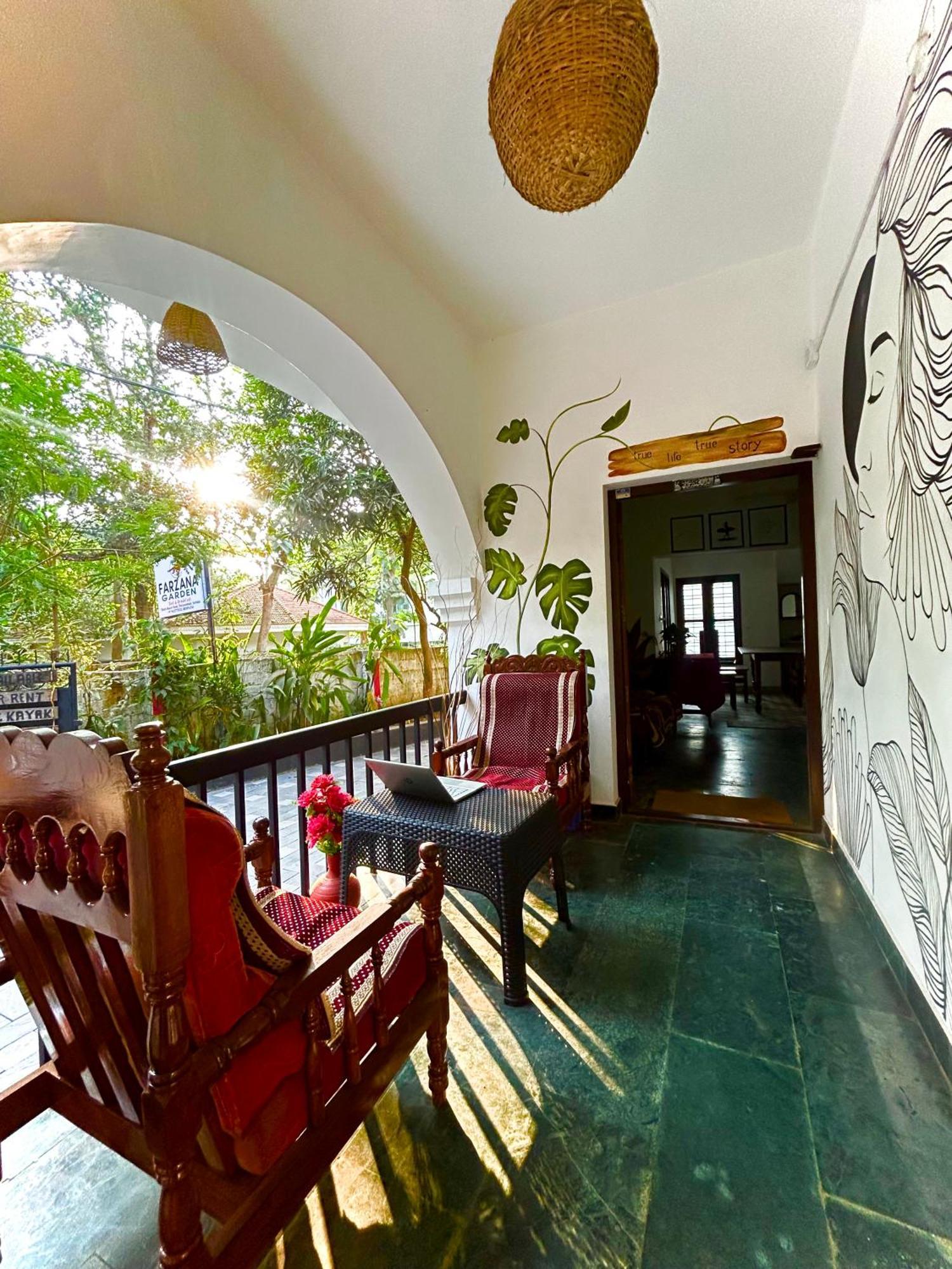 Cozy Nest Apartamento Varkala Exterior foto