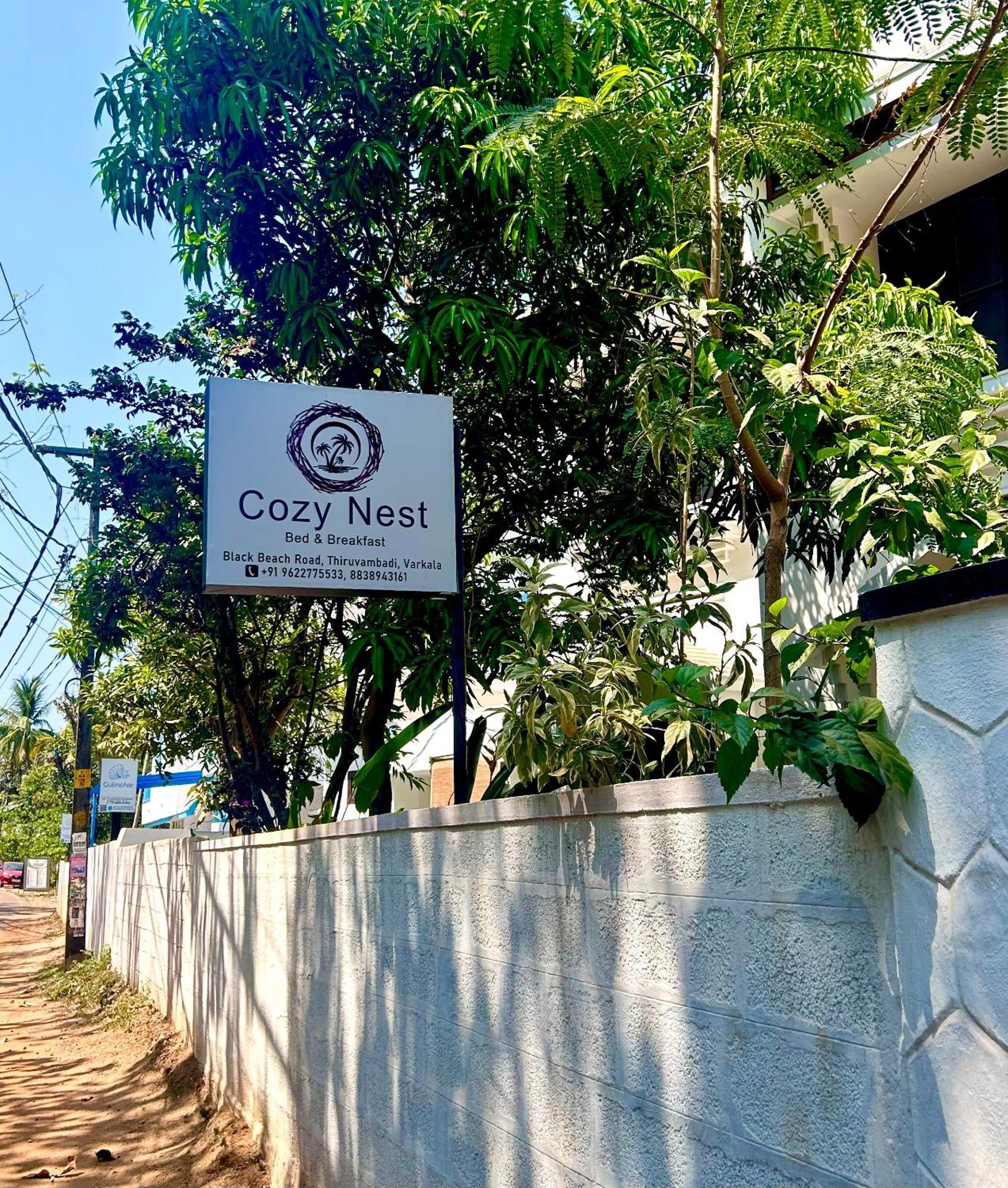 Cozy Nest Apartamento Varkala Exterior foto